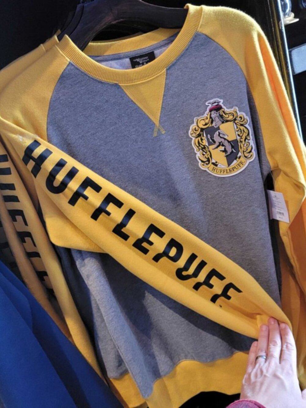 Wizarding World of Harry Potter Hufflepuff Sweatshirt